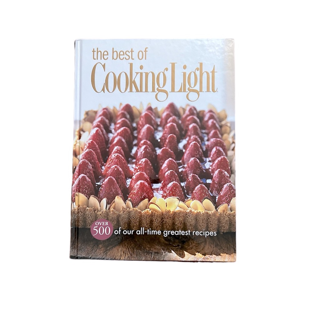 Oxmoor House Cooking Light Cookbook Over 500 Recipes With Photographs